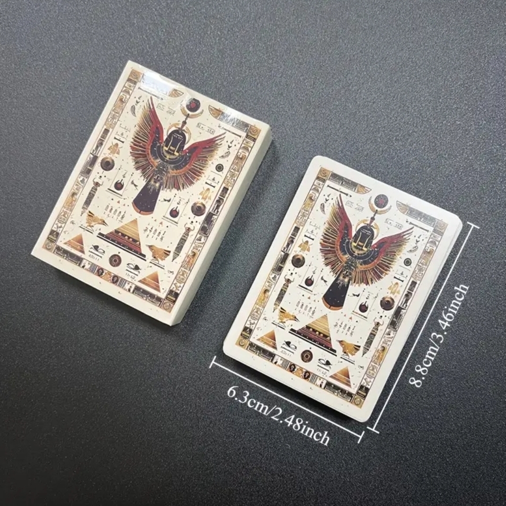 Egyptian Themed Playing Cards